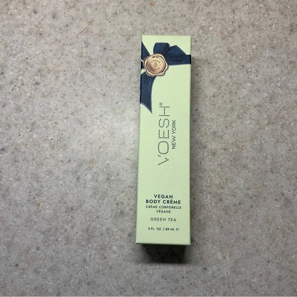 Voesh New York Vegan Body Creme - Green Tea - Picture 1 of 1